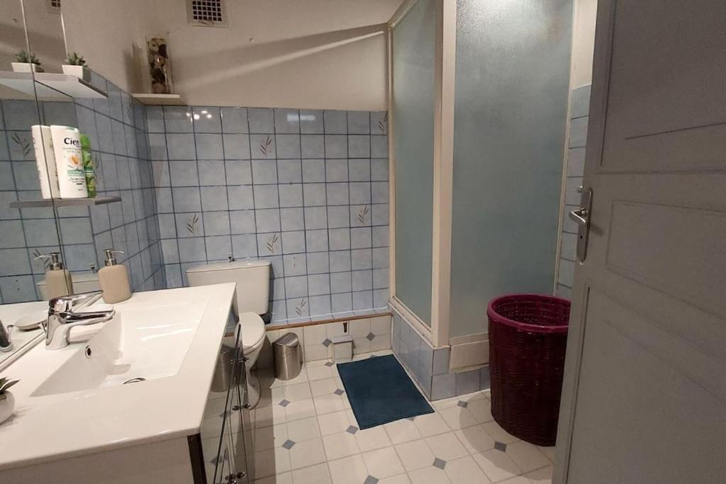 Appartement Spacieux Et Agreable Marseilles Buitenkant foto